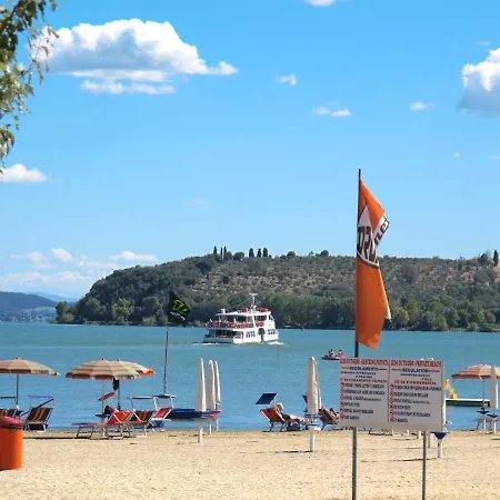 Ferienhaus Locazione Turistica Punta Navaccia-1 Tuoro sul Trasimeno